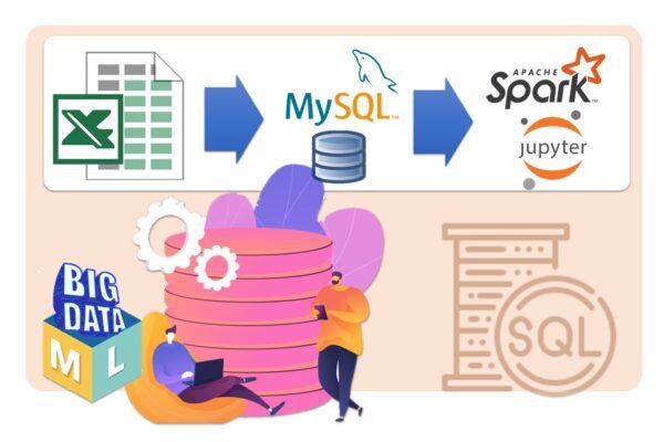 Store and Process Project Data and Big Data. From Excel to MySQL and ...