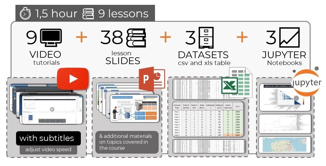 Full Course: 🏗️ Big Data and Machine Learning in Construction. - Big ...